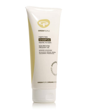 Green People No Scent Shampoo