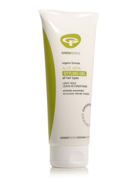 Organic Aloe Vera Styling Gel