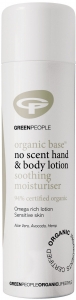 Green People ORGANIC BASE NO SCENT HAND and BODY