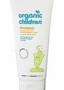 Green People Organic Children Citrus amp; Aloe Vera Shampoo - 200ml