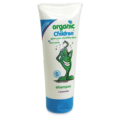 Green People Organic Children Lavender Shampoo -
