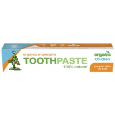 Organic Childrens Toothpaste by Organic Children