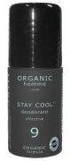 Organic Homme 9 Stay Cool Deodorant