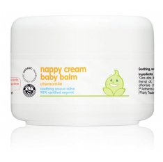 Organic Nappy Cream & Baby Balm by Organic Babies