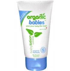 Organic Unscented Baby Lotion by Organic Babies