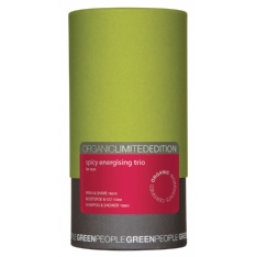 Green People Spicy Energising Trio - Limited