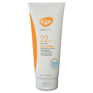 Green People Unscented Edelweiss Sun Lotion SPF22