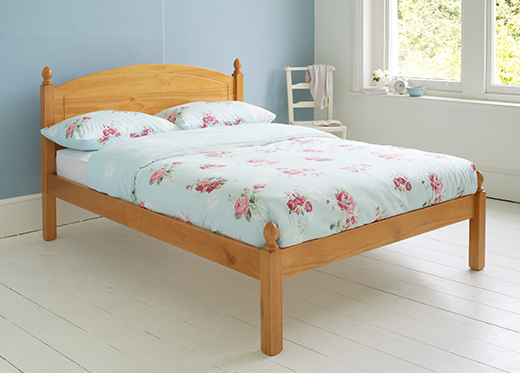 GREEN PINE HILL CO LTD Double Amber Bedstead