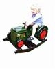green Rocking Tractor: 94x50x57 - Green