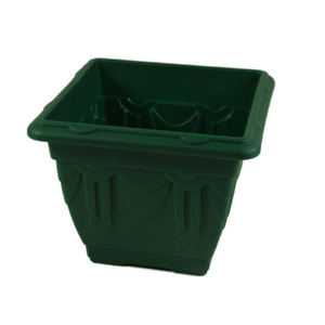 Green Square Planter 18 x 22 x 22cm