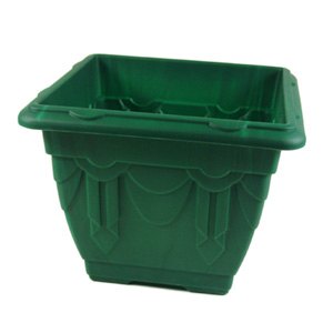 green Square Planter 24 x 30 x 30cm