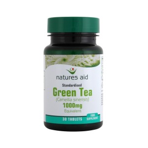 Green Tea 31.3mg (1000mg equiv) 30 Tablets.