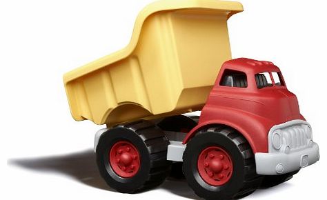 Green Toys DTK01R Dump Truck