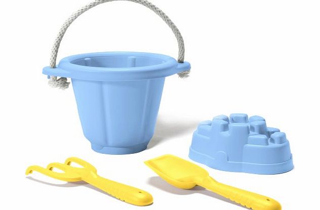 Green Toys SNDB-1017 Sand Play Set (Blue)
