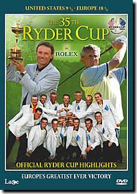 35TH RYDER CUP - OAKLAND HILLS 2004 DVD