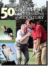 50 GREATEST GOLF LESSONS OF THE CENTURY - BOOK