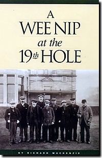 Green Umbrella A WEE NIP AT THE 19TH HOLE