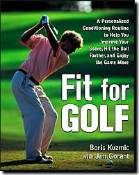 FIT FOR GOLF - BOOK