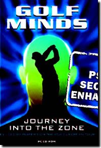 GOLF MINDS - JOURNEY INTO THE ZONE CD ROM