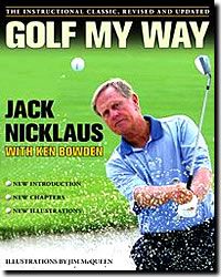 GOLF MY WAY - JACK NICKLAUS BOOK