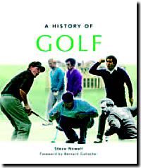 HISTORY OF GOLF BOOK