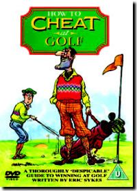 Green Umbrella HOW TO CHEAT AT GOLF DVD