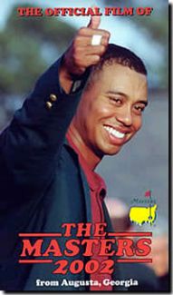 MASTERS 2002 - WOODS - DVD