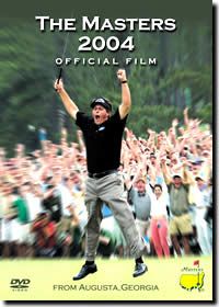 MASTERS 2004 - MICKELSON - DVD