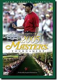 MASTERS 2005 - WOODS - DVD