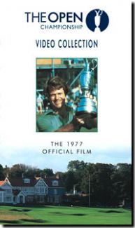 OPEN CHAMPIONSHIP 1977 - WATSON - DVD