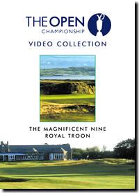 OPEN CHAMPIONSHIP MAGNIFICENT 9 - ROYAL TROON DVD