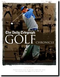 THE DAILY TELEGRAPH GOLF CHRONICLE - BOOK