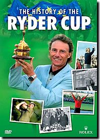 THE HISTORY OF THE RYDER CUP DVD