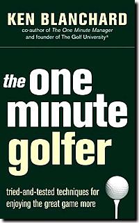THE ONE MINUTE GOLFER BOOK