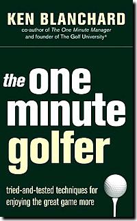 THE ONE MINUTE GOLFER BOOK