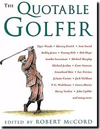 THE QUOTABLE GOLFER