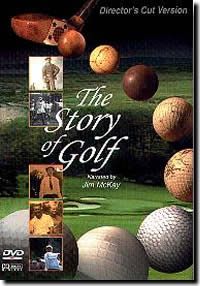 THE STORY OF GOLF - DIRECTORS CUT DVD