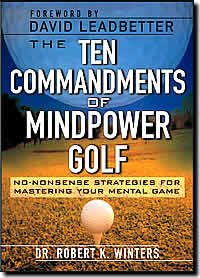 Green Umbrella THE TEN COMMANDMENTS OF MINDPOWER GOLF