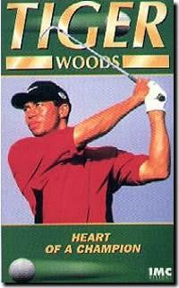 TIGER WOODS - HEART OF A CHAMPION DVD