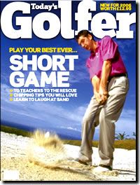 Green Umbrella TODAYS GOLFER - PLAY YOUR BEST EVER SHORT GAME DVD