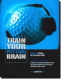 Green Umbrella TRAIN YOUR PUTTING BRAIN AUDIO CD