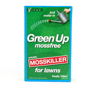 Green Up Mosskiller for Lawns - 1.2kg
