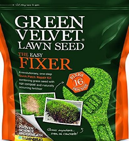 Green Velvet 1Kg Lawn Seed The Easy Fixer