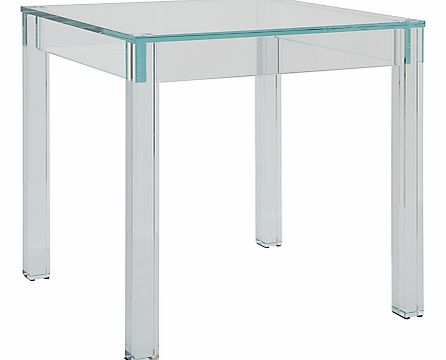 Crystal Vienna Lamp Table