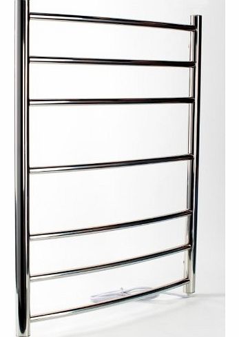 Greened House Ferrara Electric Heated Towel Rail H800mm W600mm