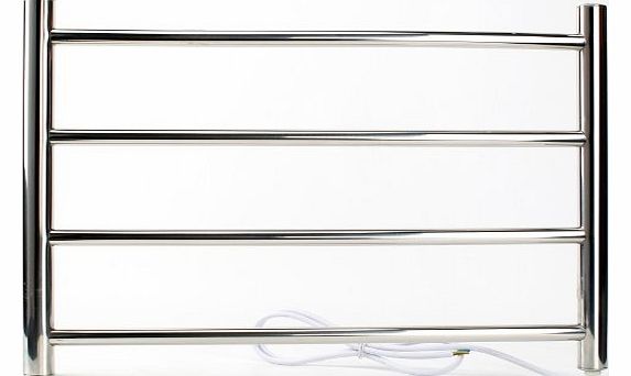 Greened House Perugia Electric Heated Towel Rail H420mm W600mm