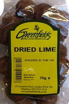 greenfields  - Dried Lime (Whole)