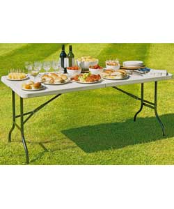 Foldaway Banqueting Garden Table - 5 Foot