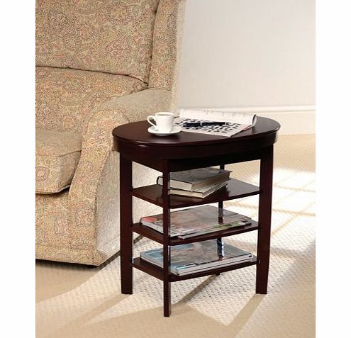 Greenhurst Swivel Table Top, Mahogany