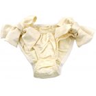 GreenKnickers Silky Hemp Tie Side Knickers - Natural